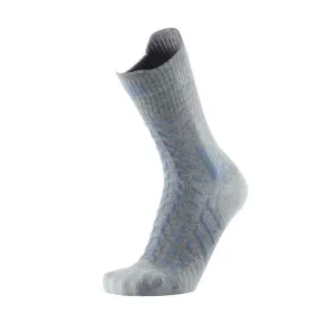 Trekking socks - Trekking Cool Light Crew unisex grey/blue